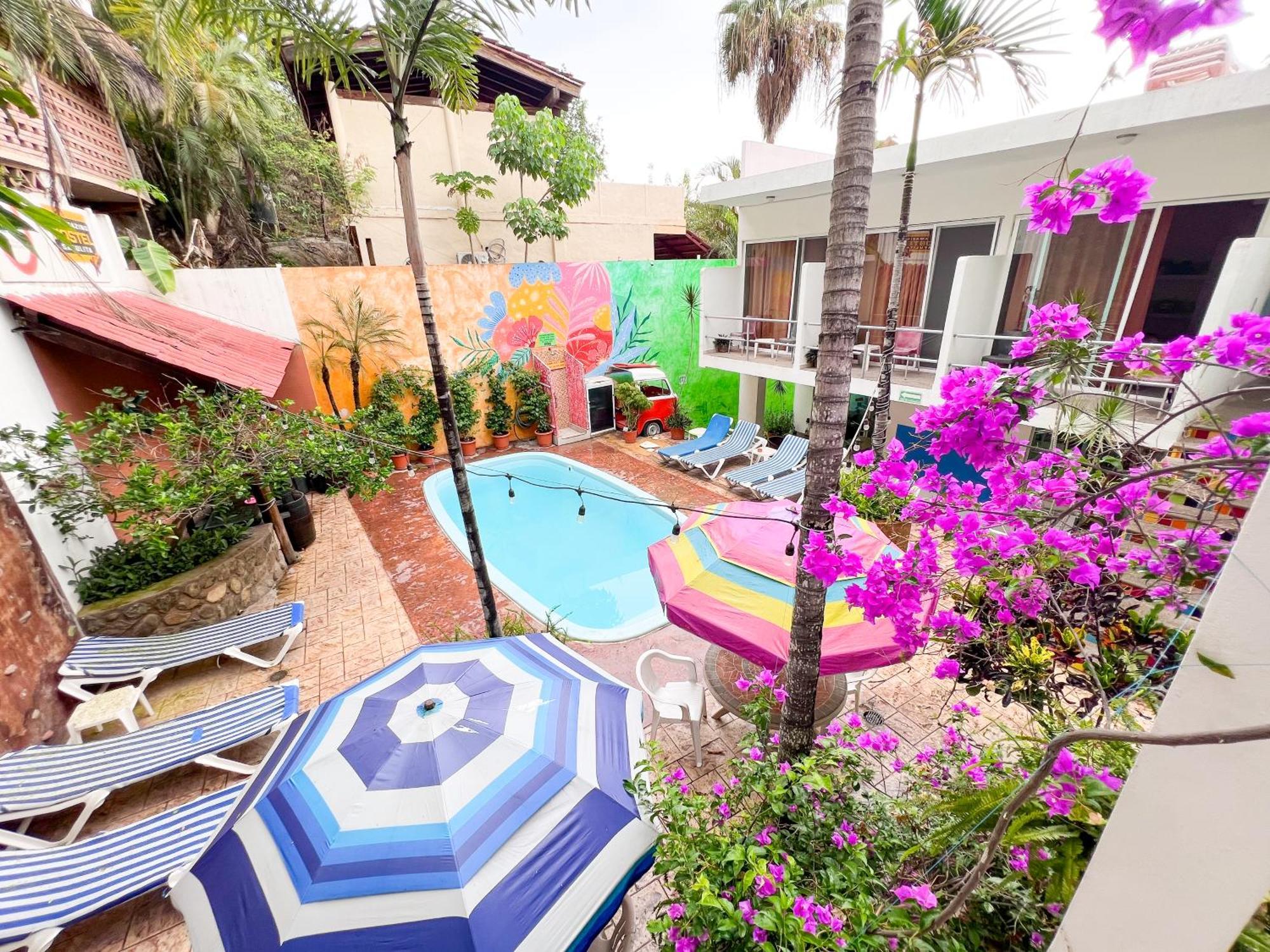 Ith Sayulita Amazing Surf Hostel Luaran gambar