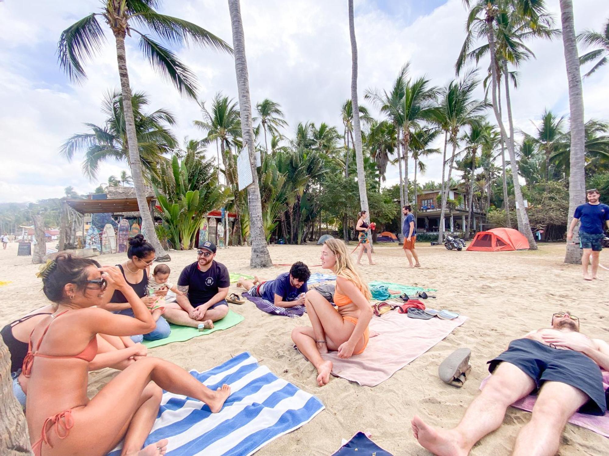 Ith Sayulita Amazing Surf Hostel Luaran gambar