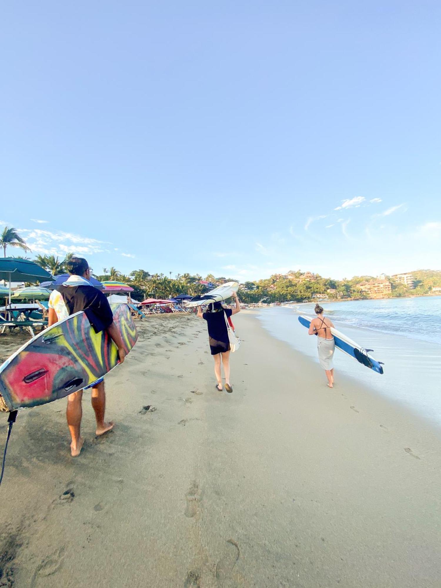 Ith Sayulita Amazing Surf Hostel Luaran gambar