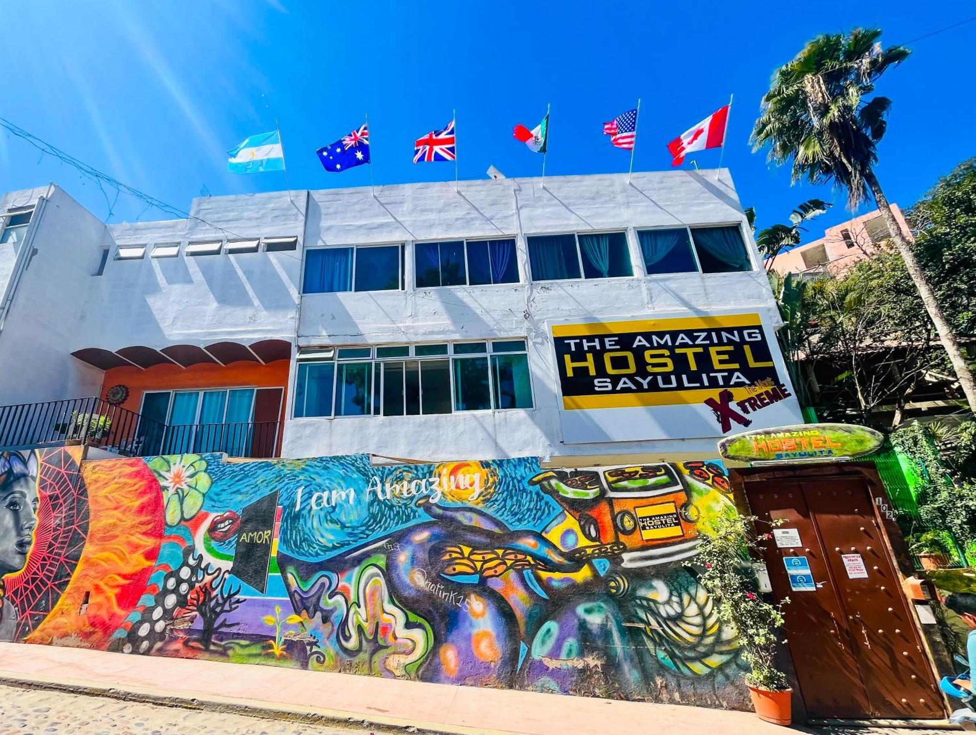 Ith Sayulita Amazing Surf Hostel Luaran gambar