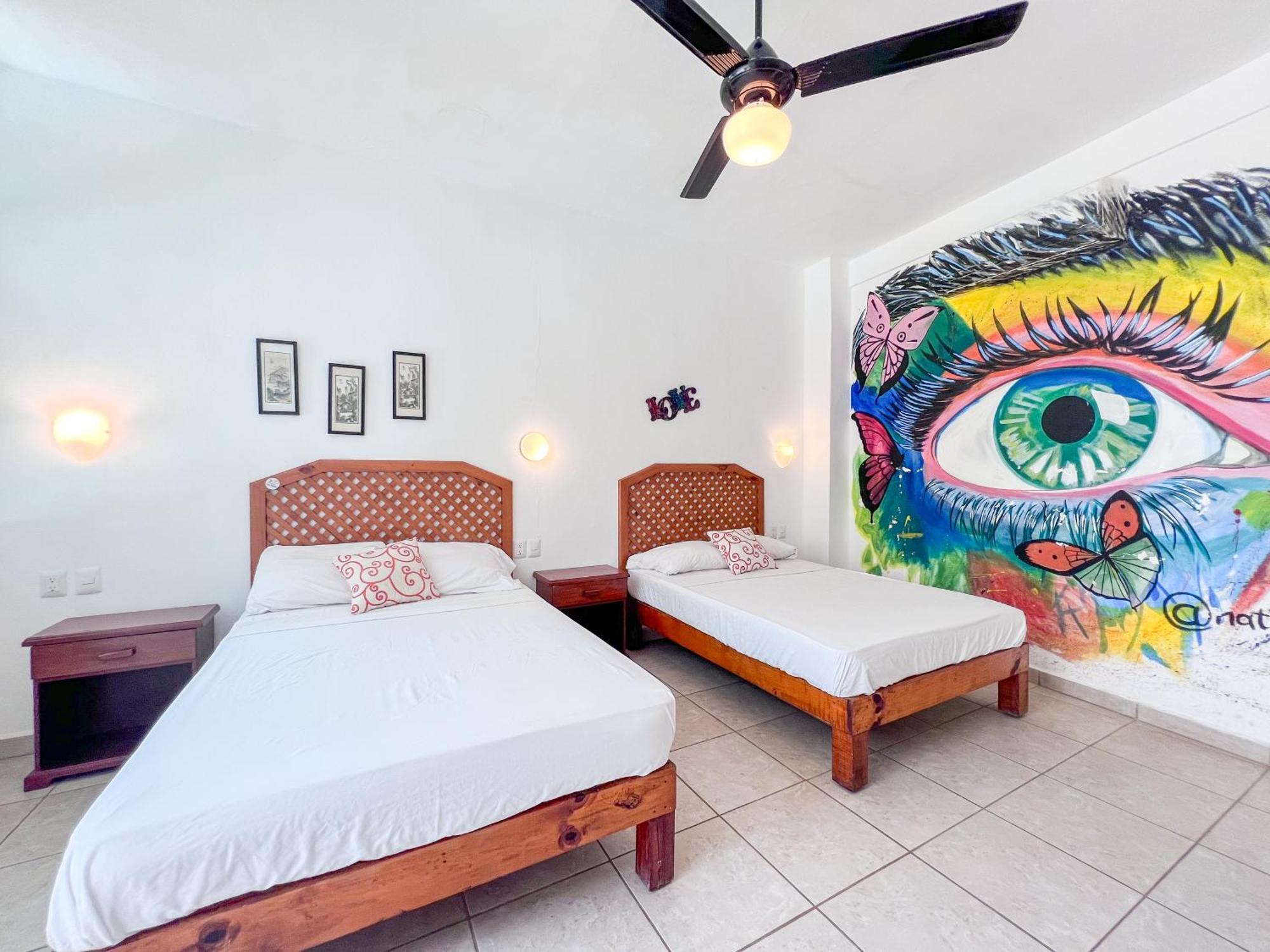 Ith Sayulita Amazing Surf Hostel Luaran gambar